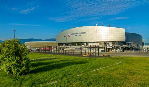 Нижнеимеретинская Бухта. Олимпийский парк. Адлерский район Сочи