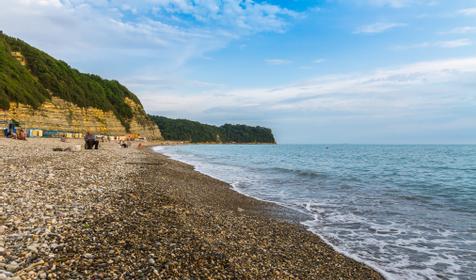Поселок Новомихайловский, Туапсинский район