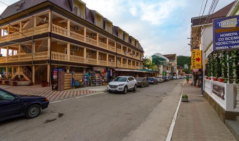 Поселок Новомихайловский, Туапсинский район