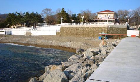 Пляж, г. Геленджик, с. Кабардинка