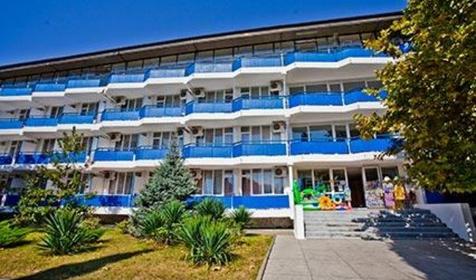 Оздоровительный комплекс "AMAKS Курорт Орбита" Ольгинка