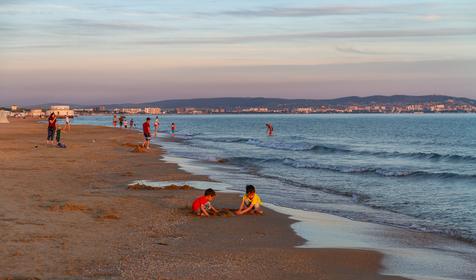 Витязево, июнь 2018 года