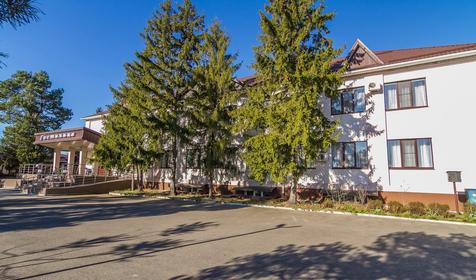 Гостиничный комплекс Изумруд, п. Мостовской, Краснодарский край.