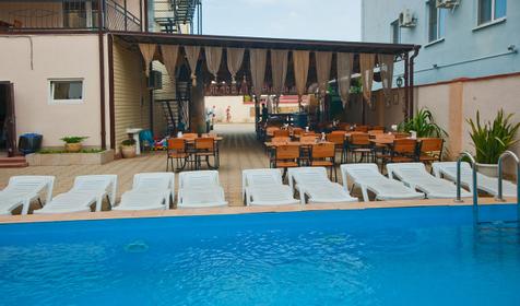 Гостевой дом Золотая Лилия, Туапсинский р-н, с. Лермонтово