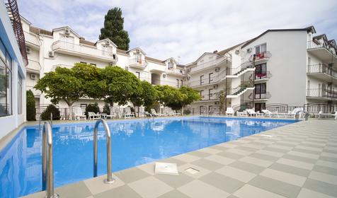 Бассейн. Пансионат "Фея-1", г. Анапа