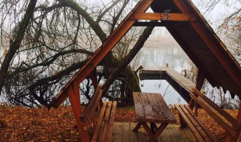 Рыболовная база Золотой карась, Динская