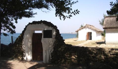 На высоком Таманском берегу. Дом-музей М.Ю.Лермонтова