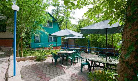 База отдыха Лукоморье, Туапсинский р-н, Бухта Инал