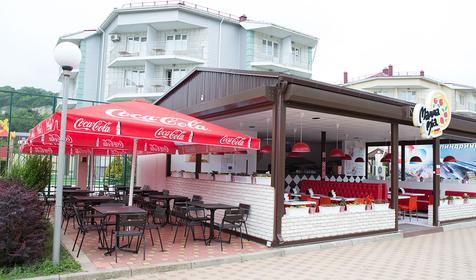 Пиццерия МаMа МiA. Пансионат Черноморье, Туапсинский район, п. Небуг