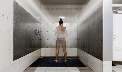 Медицинский центр. Санаторно-курортное объединение Адлеркурорт, г. Сочи, Адлерский район