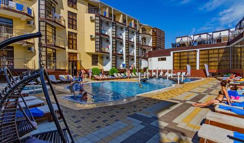 Отель Pontos Family Resort (Pontos Family Resort (Понтос Фэмили Резорт) Фэмили Резорт), Анапа, Витязево