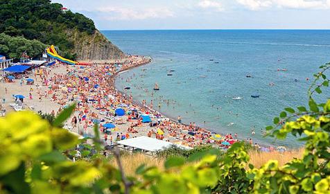 Пляж г. Геленджик, х. Бетта