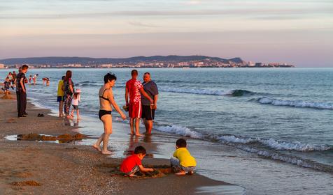 Витязево, июнь 2018 года