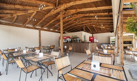 Кафе Олива. Ахиллеон Парк Бутик Отель, г. Геленджик, с. Кабардинка