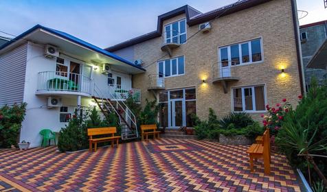 Гостиница Лагуна, Туапсинский район, п. Новомихайловский