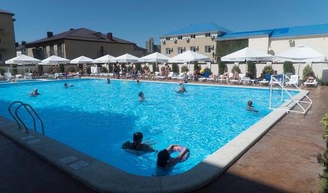 Отель Democratia, Анапа, Сукко