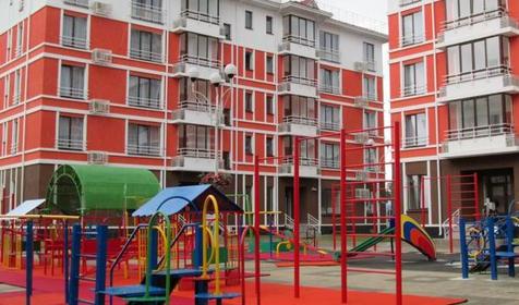 Квартал Gamma Sirius города-отеля Бархатные Сезоны, г.Сочи, Адлерский район