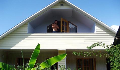 Частный дом Отдых у Черного моря, Сочи, Лазаревский район, п. Вардане