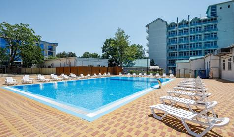 Отель-пансионат Кристалл, Геленджик