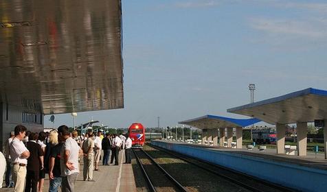 Железнодорожный вокзал Анапы