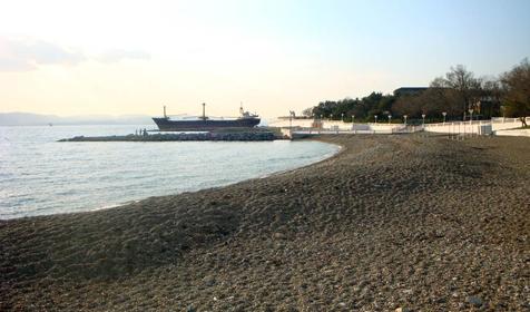 Пляж, г. Геленджик, с. Кабардинка