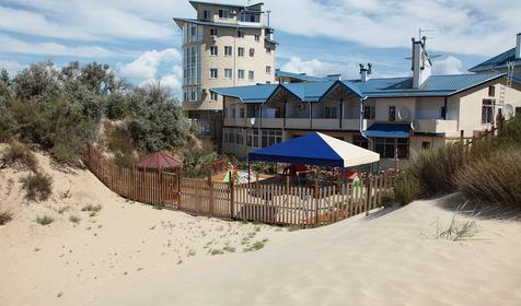 Гостиничный комплекс Галатея, г. Анапа, п. Джемете