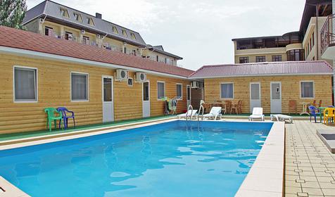 Гостиничный комплекс Александрия-Ахтуба, г. Анапа, п. Витязево