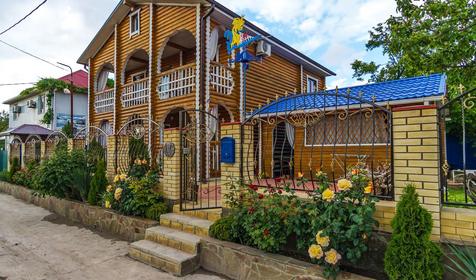 Гостевой дом Золотая рыбка, г. Анапа, п. Витязево