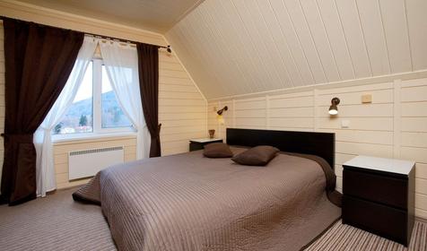 Семейный номер. Гостевой дом Шале Вояж, Республика Адыгея, Майкопский район, п. Гузерипль