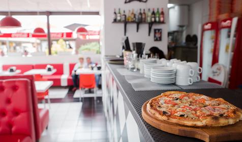 Пиццерия МаMа МiA. Пансионат Черноморье, Туапсинский район, п. Небуг