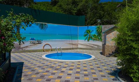 Гостевой дом Сезон, Туапсинский район, с. Ольгинка