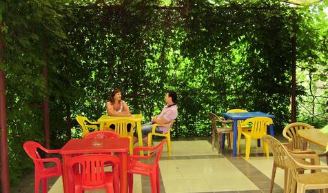 Гостевой дом Зеленый дворик, п. Агой