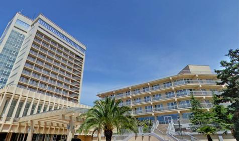 Санаторий Зеленая роща. Сочи, Хоста