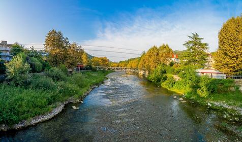 Поселок Хоста