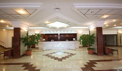 Туапсе, санаторий Зеленая долина