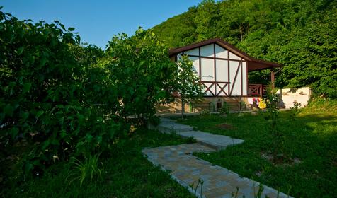 Частный дом Аленка, Туапсинский р-н, п. Небуг