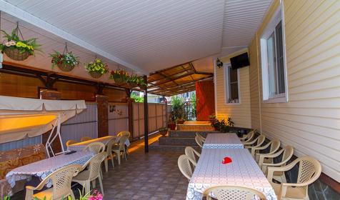 Гостевой дом Аква-Эль, Туапсинский район, с. Агой