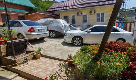 Гостевой дом Аква-Эль, Туапсинский район, с. Агой