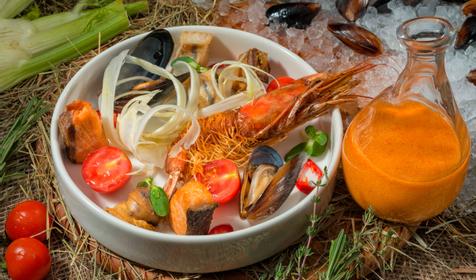 Ресторан 27 причал. Отель Золотая Бухта, Анапа