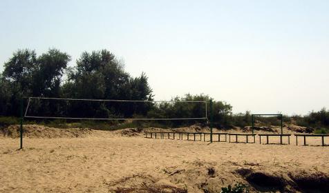 Пляж, база отдыха Сигнал, г. Анапа, ст. Благовещенская