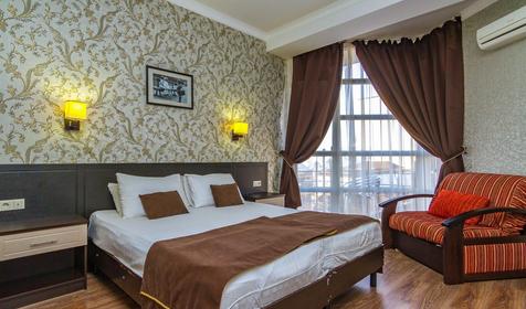 Отель Pontos Family Resort (Pontos Family Resort (Понтос Фэмили Резорт) Фэмили Резорт), Анапа, Витязево