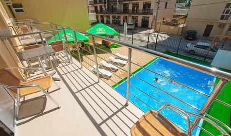 Гостевой дом "Волга", кп. Витязево