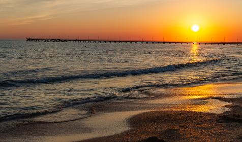 Витязево, июнь 2018 года