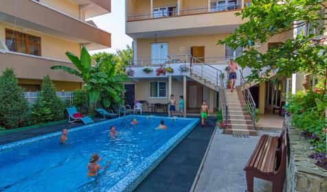 Частный дом Виолетта, г. Сочи, Лазаревский район, п. Лоо