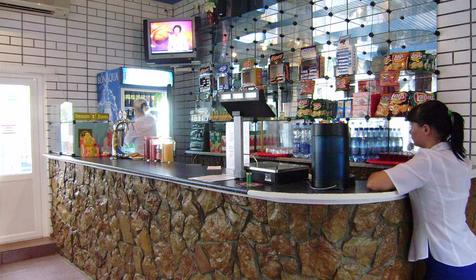 Кафе-бар гостевого комплекса Дворянское гнездо, г. Анапа, п. Витязево