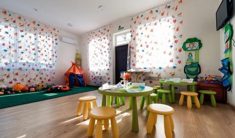 Детская комната. Туристический комплекс Озеро Дивное, п. Лазаревское