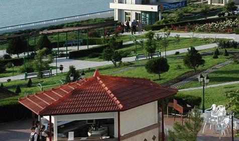 Курортный комплекс Надежда. SPA &Морской рай, г. Геленджик, п. Кабардинка