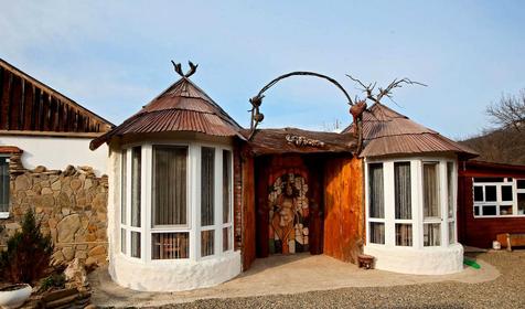 Кафе. Гостевой дом Домики в Лагонаки, ст. Даховская