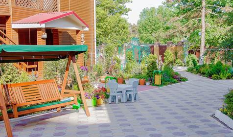 Пансионат Морские Рифы, Анапа