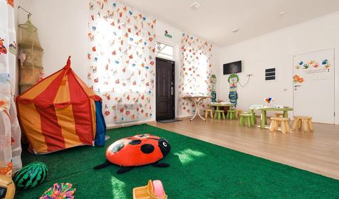 Детская комната. Туристический комплекс Озеро Дивное, п. Лазаревское